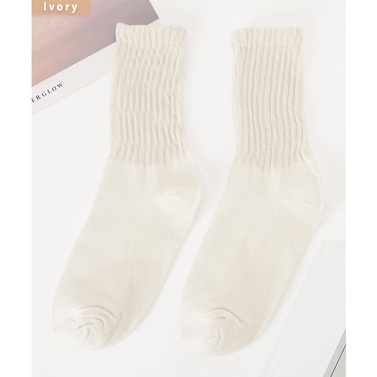 ソリッドカラー クルー丈 ルーズ | レースレディース  | 詳細画像5 