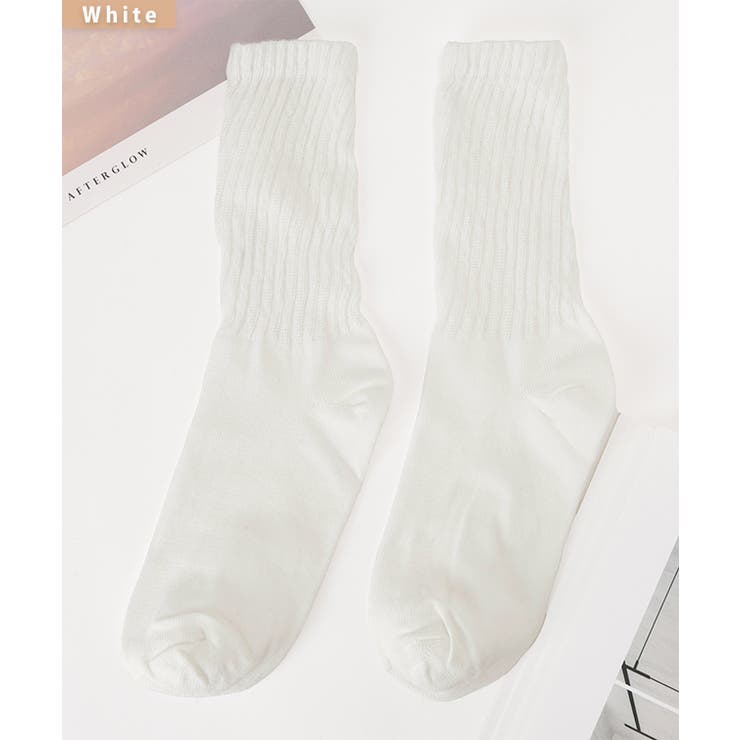 ソリッドカラー クルー丈 ルーズ | レースレディース  | 詳細画像6 