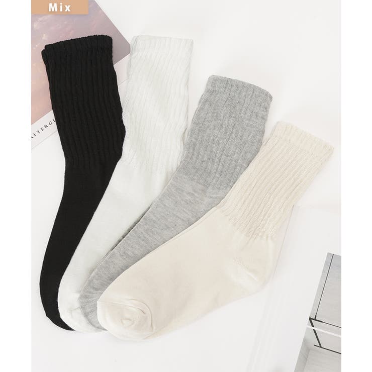 ソリッドカラー クルー丈 ルーズ | レースレディース  | 詳細画像7 