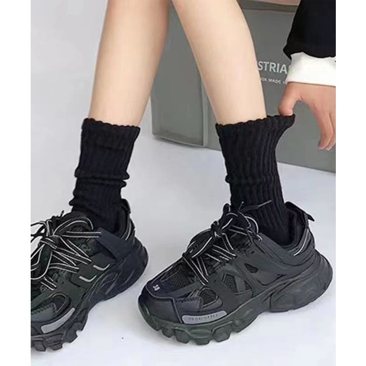 ソリッドカラー クルー丈 ルーズ | レースレディース  | 詳細画像9 