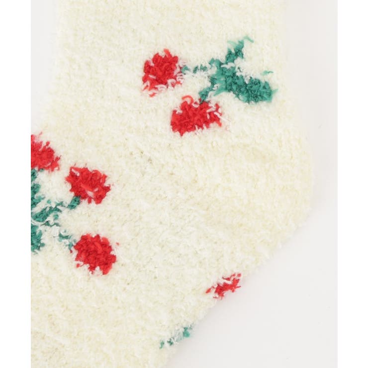 【5足セット】ふわもこ フルーツ柄 バラエティ | レースレディース  | 詳細画像17 