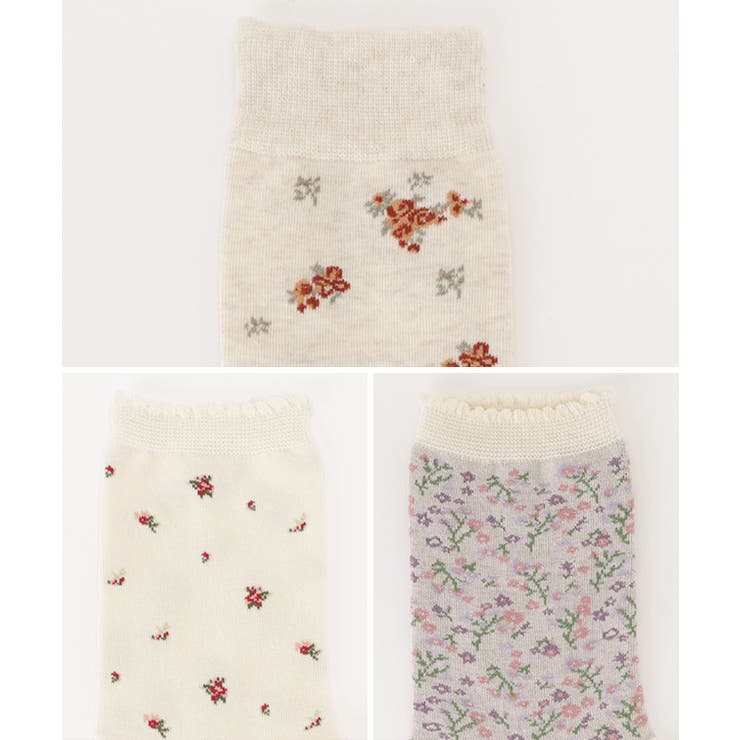 【3足セット】フラワー リボン バラエティ | レースレディース  | 詳細画像17 