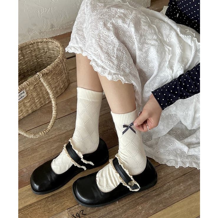 【3足セット】フラワー リボン バラエティ | レースレディース  | 詳細画像5 