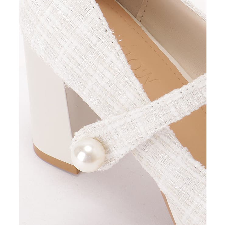 ツイード ドッキング ストラップ | レースレディース  | 詳細画像16 