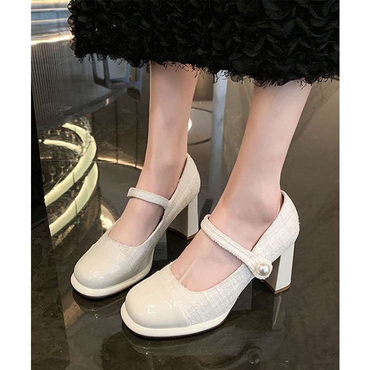 ツイード ドッキング ストラップ | レースレディース  | 詳細画像3 