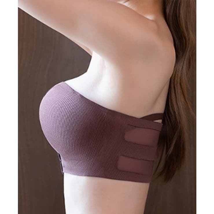 ソリッドカラー ノンワイヤー 1 | レースレディース  | 詳細画像12 