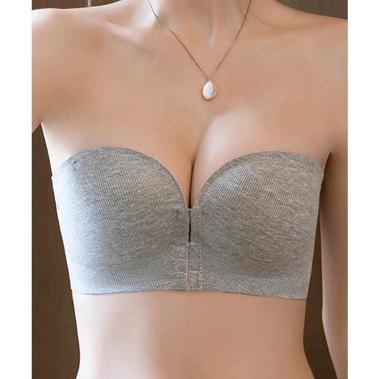 ソリッドカラー ノンワイヤー 1 | レースレディース  | 詳細画像14 