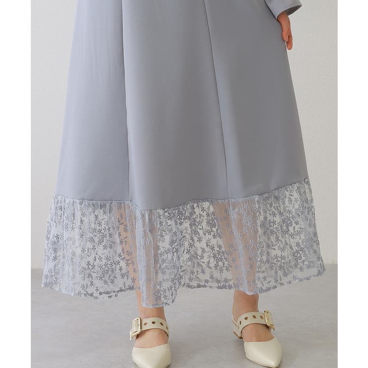 Uネック クロス リボン | レースレディース  | 詳細画像20 