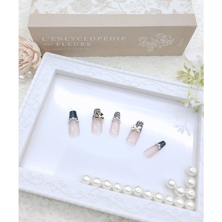 パール リボン ブラック | レースレディース  | 詳細画像4 