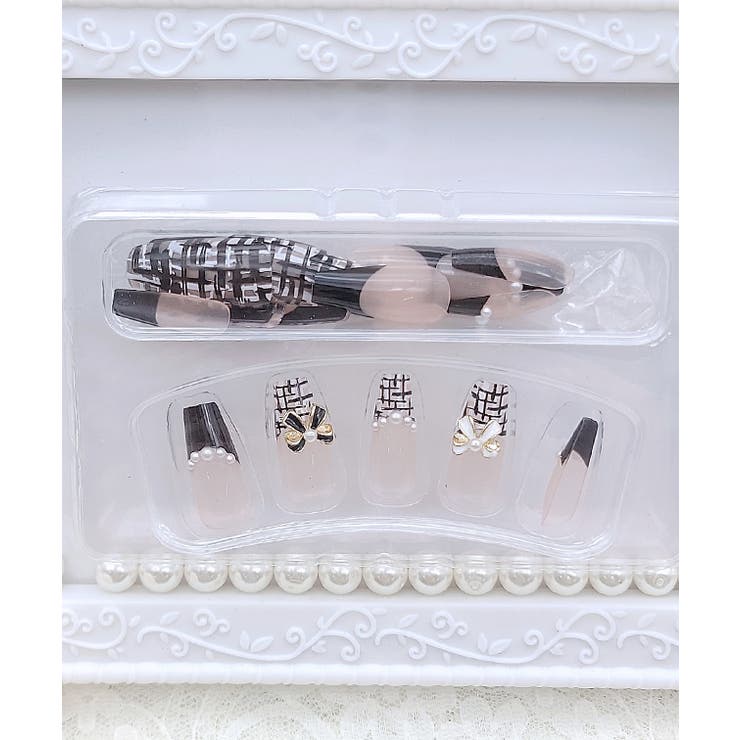 パール リボン ブラック | レースレディース  | 詳細画像5 