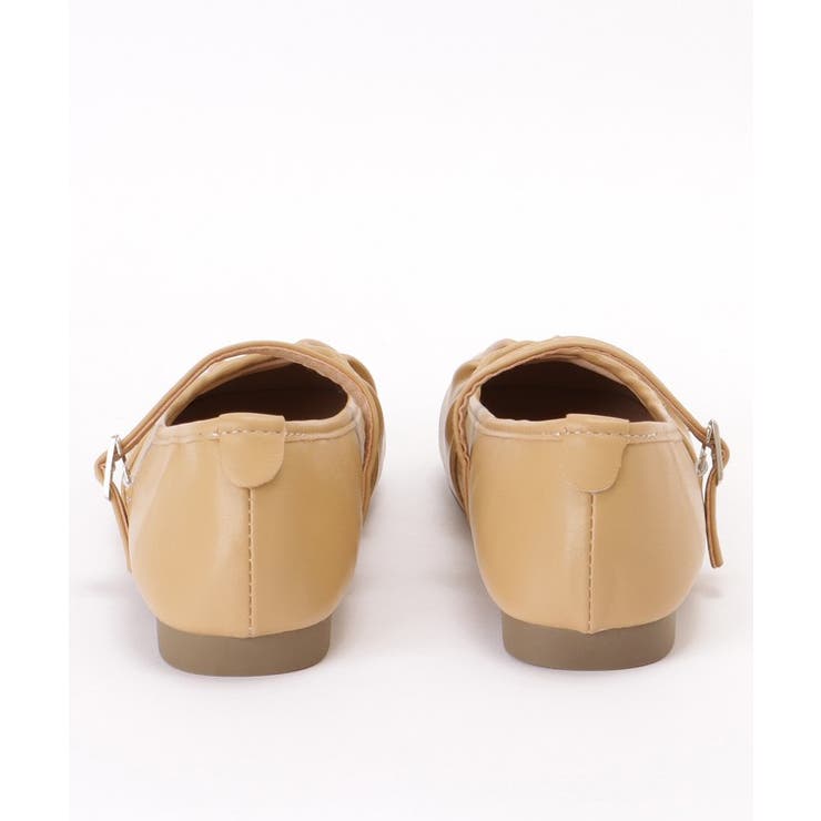 レザー調 タック ギャザー | レースレディース  | 詳細画像16 