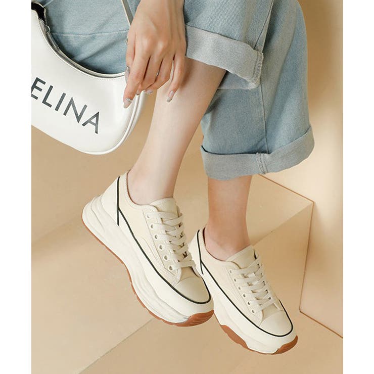 配色 ライン 厚底 | レースレディース  | 詳細画像10 