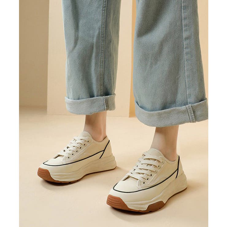 配色 ライン 厚底 | レースレディース  | 詳細画像11 