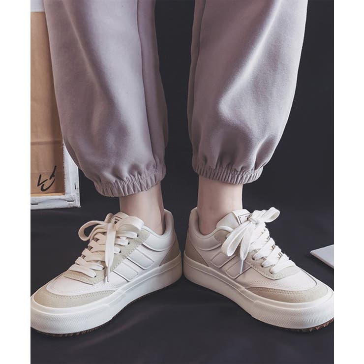 配色 パッチ 厚底 | レースレディース  | 詳細画像12 