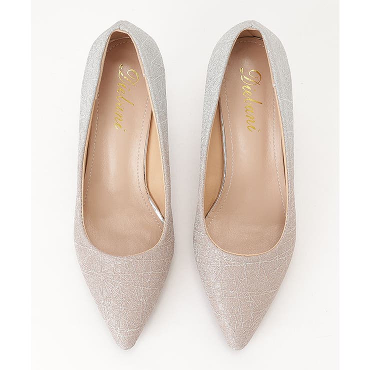 ストーン風 メタリック ピンヒール | レースレディース  | 詳細画像13 