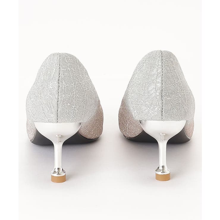 ストーン風 メタリック ピンヒール | レースレディース  | 詳細画像16 