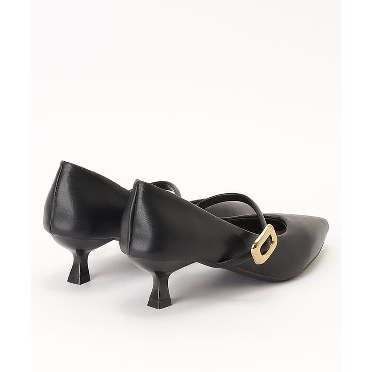 レザー調 ストラップ付き アーモンド | レースレディース  | 詳細画像17 