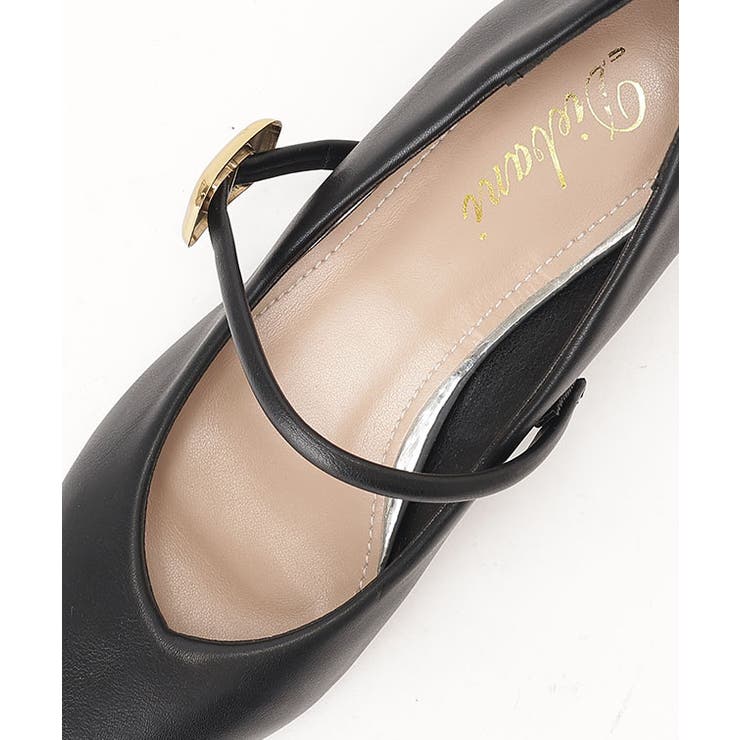 レザー調 ストラップ付き アーモンド | レースレディース  | 詳細画像18 