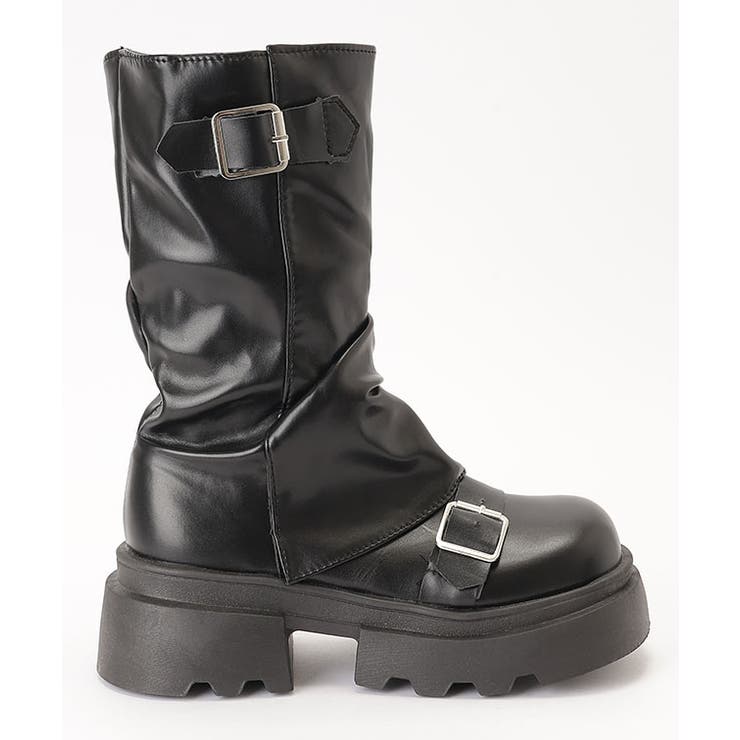 ベルト付き ルーズ 厚底 | レースレディース  | 詳細画像14 