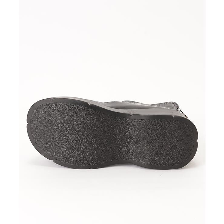 レザー調 厚底 タンクソール | レースレディース  | 詳細画像15 