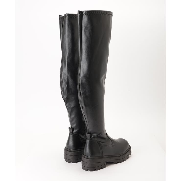 レザー調 厚底 タンクソール | レースレディース  | 詳細画像10 