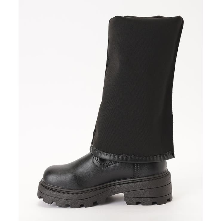 レザー調 厚底 タンクソール | レースレディース  | 詳細画像11 