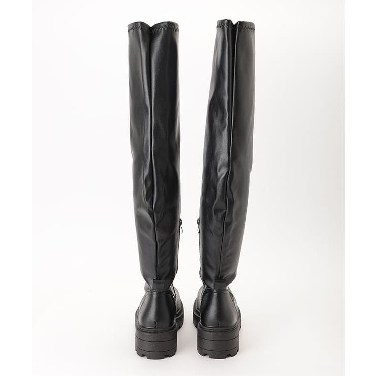 レザー調 厚底 タンクソール | レースレディース  | 詳細画像9 