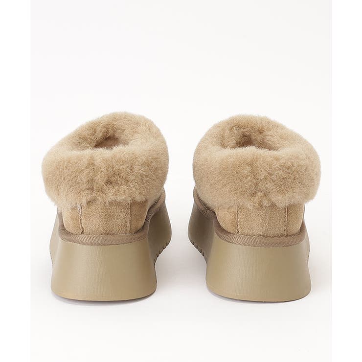 スエード調 厚底 ムートン | レースレディース  | 詳細画像16 