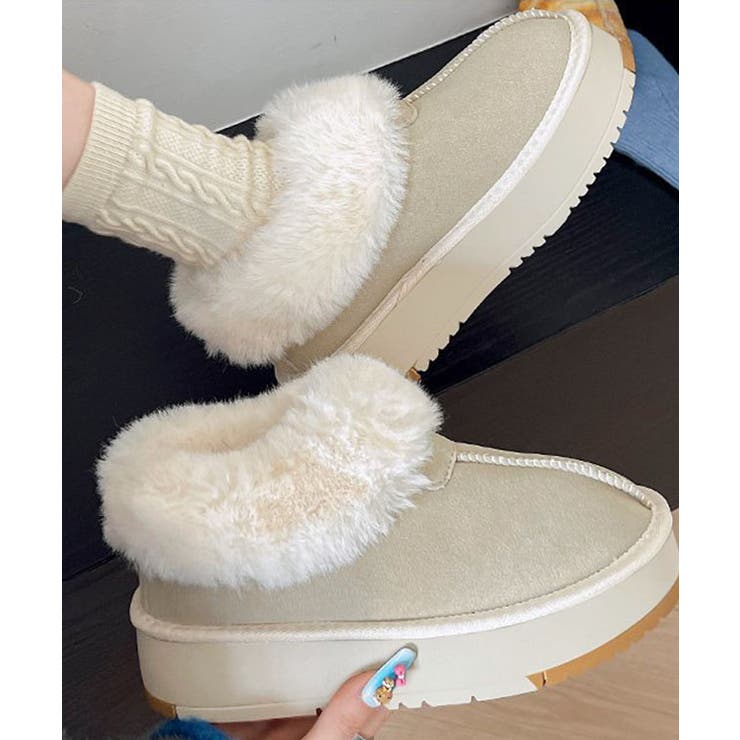 スエード調 厚底 ムートン風 | レースレディース  | 詳細画像10 