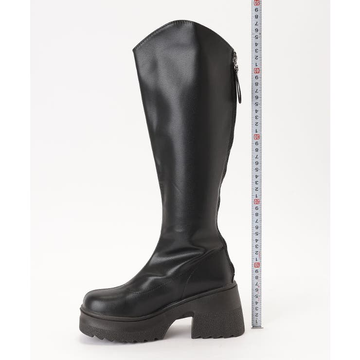 厚底 ボリューム プラットフォーム | レースレディース  | 詳細画像10 