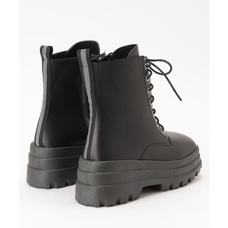 レザー調 超厚底 3段 | レースレディース  | 詳細画像15 