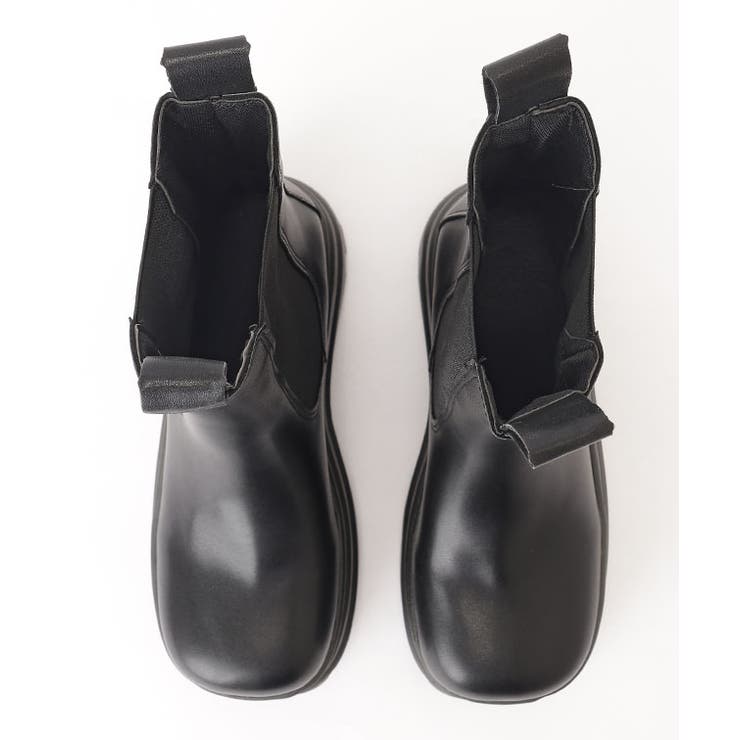 厚底 3段 レザー調 | レースレディース  | 詳細画像11 