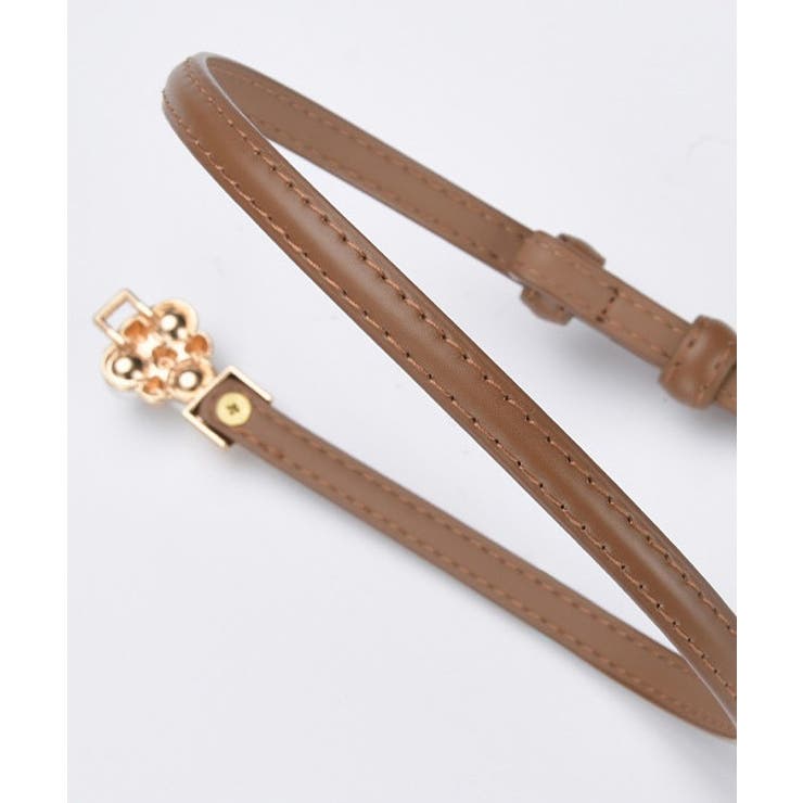 レザー調 パール バックル | レースレディース  | 詳細画像14 