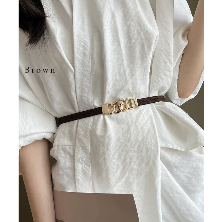 チェーン バックル スリム | レースレディース  | 詳細画像5 