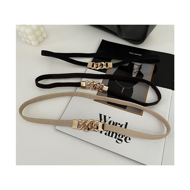 チェーン バックル スリム | レースレディース  | 詳細画像8 