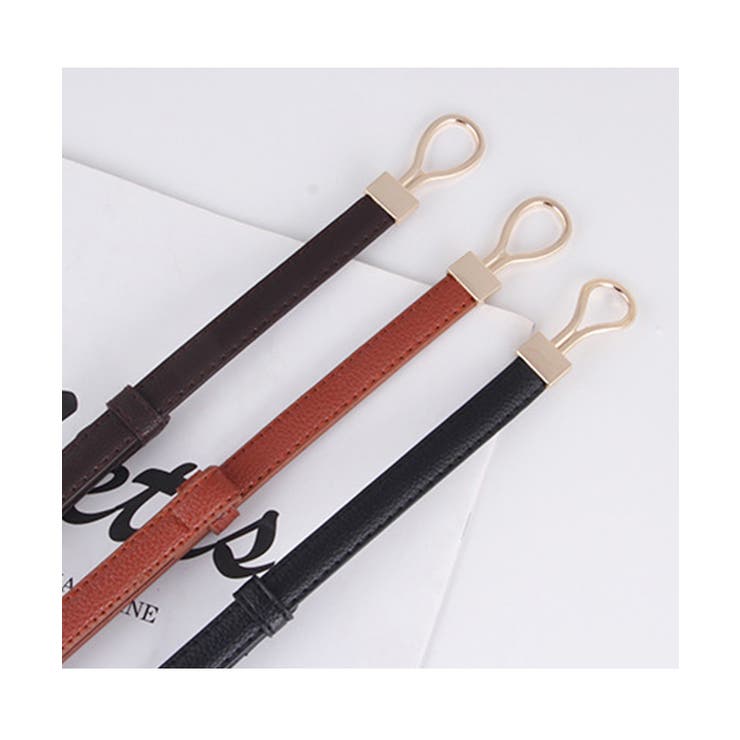 レザー調 ループ バックル | レースレディース  | 詳細画像11 