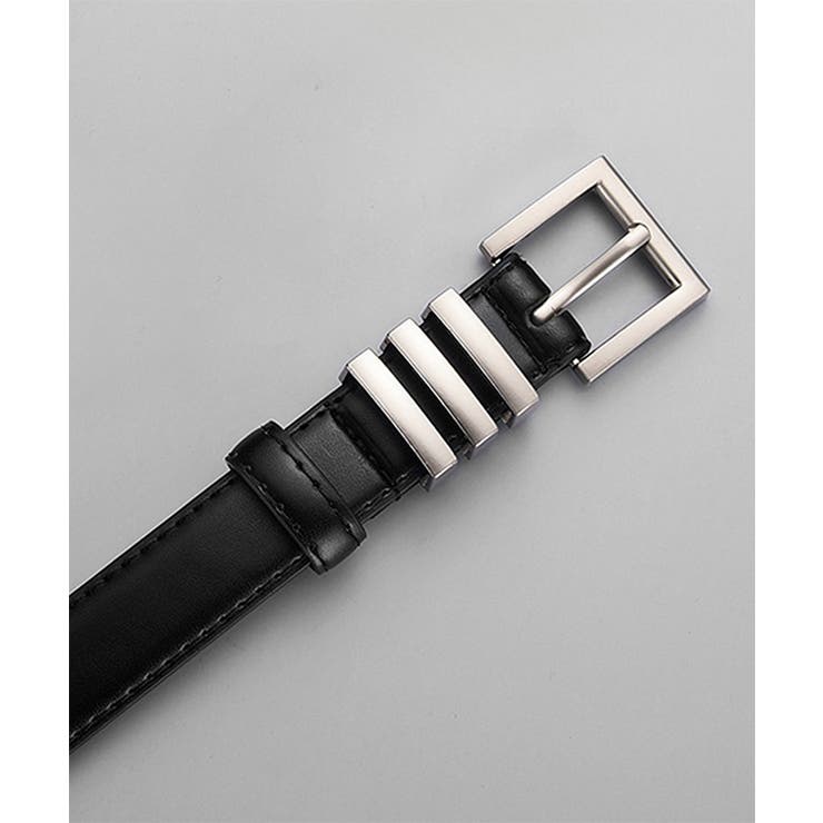 レザー調 スクエア バックル | レースレディース  | 詳細画像16 