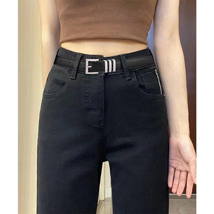 レザー調 スクエア バックル | レースレディース  | 詳細画像4 