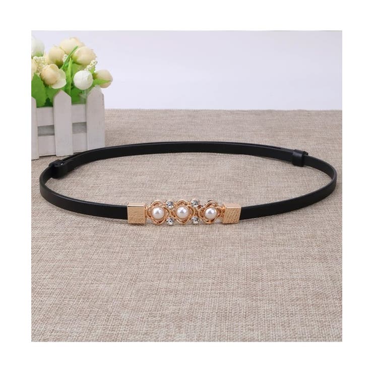 レザー調 パール ビジュー | レースレディース  | 詳細画像9 