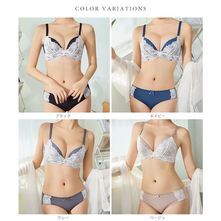 【2点セット】レース レイヤード 3 | レースレディース  | 詳細画像7 