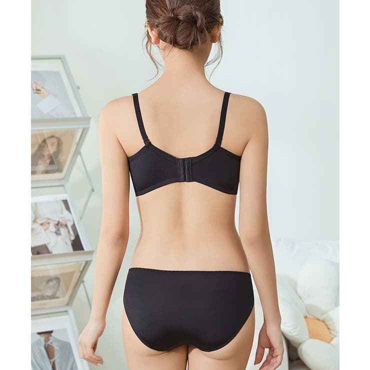 【2点セット】ソリッドカラー ボタニカル レース | レースレディース  | 詳細画像11 