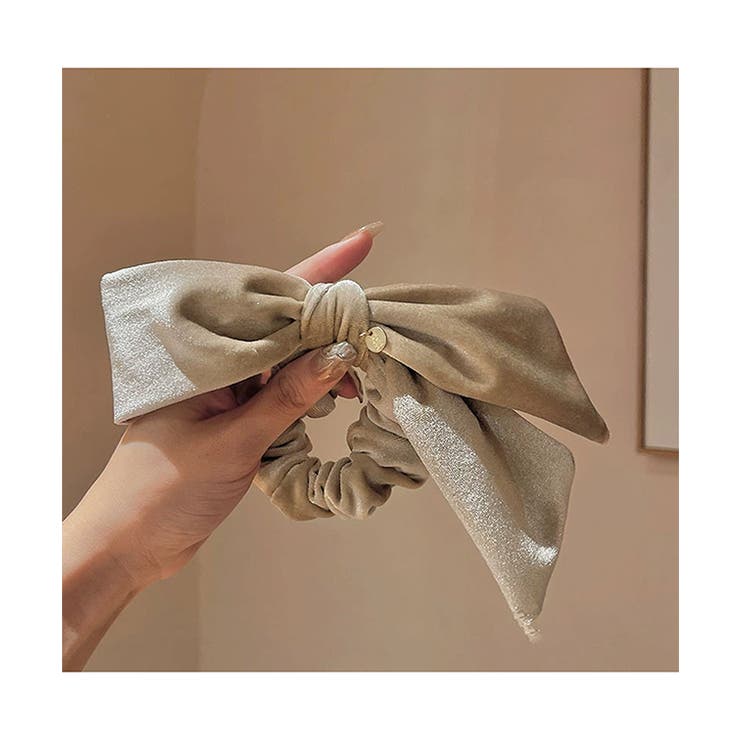 ベロア調 ビッグ リボン | レースレディース  | 詳細画像16 