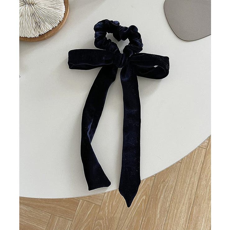 ベロア調 ロング リボン | レースレディース  | 詳細画像6 