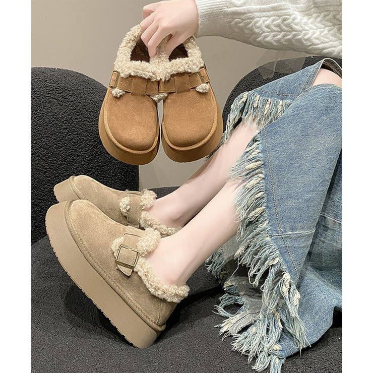 スエード調 ベルト付き 軽量 | レースレディース  | 詳細画像10 