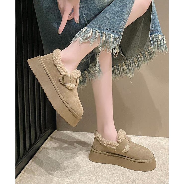 スエード調 ベルト付き 軽量 | レースレディース  | 詳細画像11 