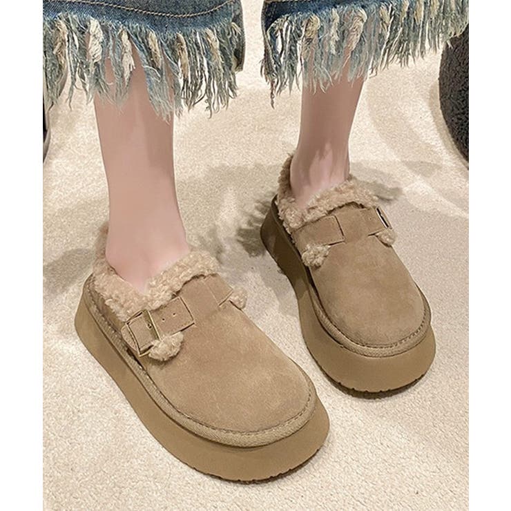 スエード調 ベルト付き 軽量 | レースレディース  | 詳細画像12 