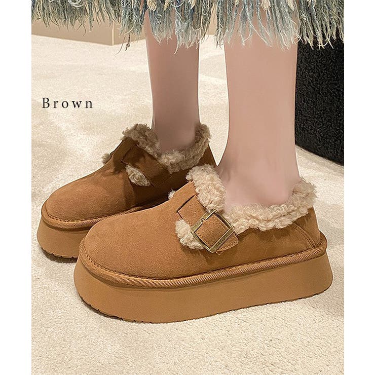 スエード調 ベルト付き 軽量 | レースレディース  | 詳細画像3 