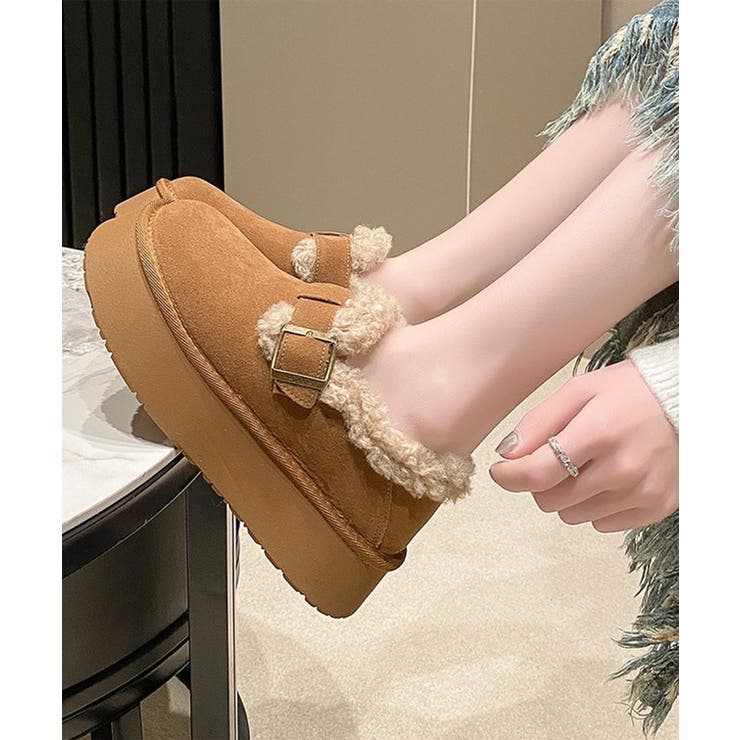 スエード調 ベルト付き 軽量 | レースレディース  | 詳細画像6 