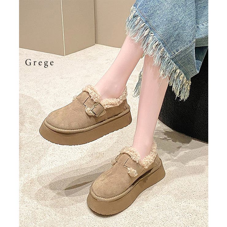 スエード調 ベルト付き 軽量 | レースレディース  | 詳細画像9 