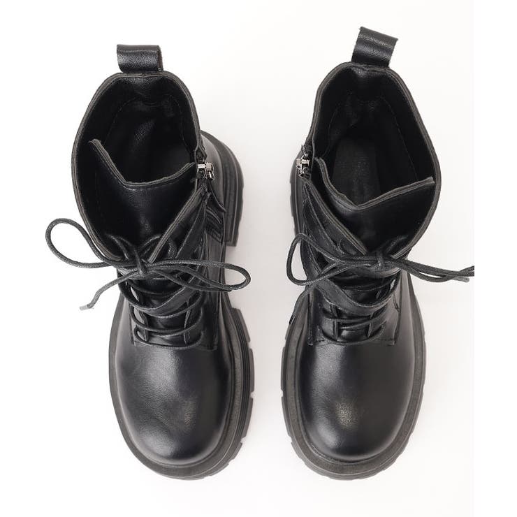 レザー調 厚底 ベルト付き | レースレディース  | 詳細画像8 